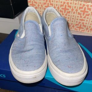 Blue Vans